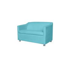 Namoradeira Tilla Suede Azul Turquesa - Montanaris Decor