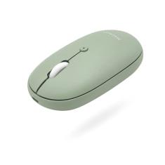 Macally Mouse Bluetooth sem fio – silencioso, confortável, recarregável para MacBook Air/Pro, Mac, iMac, Apple iPad – Mouse sem fio para laptop, Windows PC Desktop