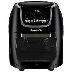 Fritadeira Elétrica Air Fryer 10 Litros com Tecnologia Vortex Air para Grelhar Assar, Reaquecer e Desidratar, 110V 1700W, PowerXL, Preta
