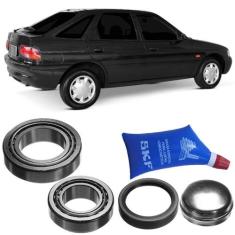Kit Rolamento Roda Ford Escort 94 a 2003 Traseiro Sem Abs Skf