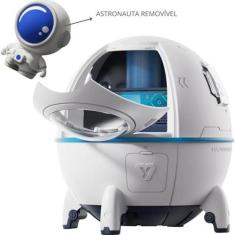 Cápsula Espacial Umidificadora E Difusora Astronauta - Bc Bora Colega 