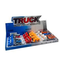 Caminhão Reboque (12 Unidades) - Caminhão de Brinquedo