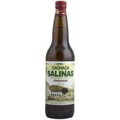 Cachaça Salinas Umburana 600ml