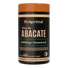 Oleo de abacate 1000mg com vitamina e 60 cápsulas - Fitoprime