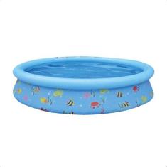 Piscina Inflável Infantil 1.000 Litros Estampa Divertida PVC 1,68 M x 