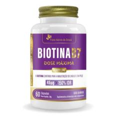 Biotina B7 150% IDR 60 Caps Flora Nativa do Brasil