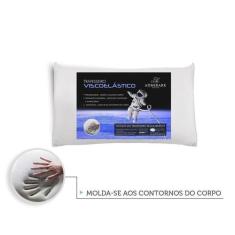 Travesseiro Antialergico Viscoelastico Nasa  Admirare