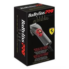 Máquina De Corte Profissional Babyliss Pro Ferrari X880, Bivolt