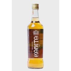 Cachaça Kanita Aguardente Sabor Banana 690ml