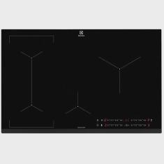 Cooktop por Indução Electrolux em Vidro com 04 Bocas, 14 Níveis de Potência e Painel Touch Preto - IE80P