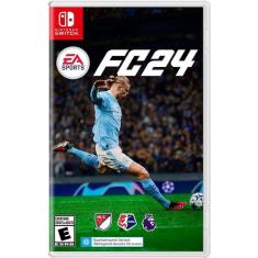 Jogo eletrônico Nintendo Switch ea Sports fc 24