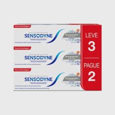 Creme Dental Sensodyne Branqueador Extra Fresh 3 unidades