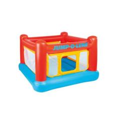 Pula Pula Playhouse Jump O' Lene Inflável Luxo - Intex