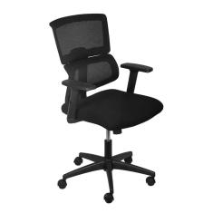 Cadeira de Escritório Atlanta Baixa - Preto