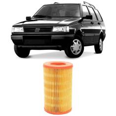 Filtro Ar Fiat Elba 1.3 1.5 1985 A 1996 Metal Leve