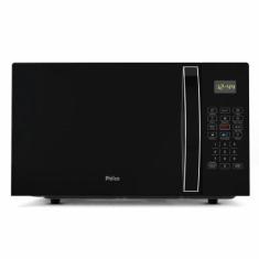 Micro-ondas Philco 28 Litros Limpa Fácil 1100W Preto PMO30P 220V, 220V