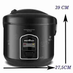 Panela Eletrica Arrozeira Britania 5Xicaras Preta 110V