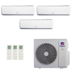 Ar-Condicionado Multi Split Inverter R-32 Gree 48.000 (1x Evap HW 18.000 + 2x Evap HW 24.000) Quente/Frio 220V