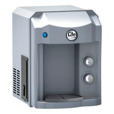 Purificador Água Alcalina Ionizada Ozônio E Magnésio Mg+ Cor Cinza 127v