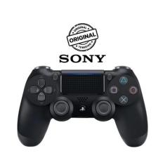 Controle Sony Dualshock 4 PS4, Sem Fio, Preto - CUH-ZCT2U