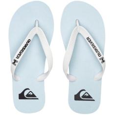 Chinelo Quiksilver Molokai Branco 2.0, 43/44