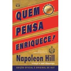Livro - Quem pensa enriquece
