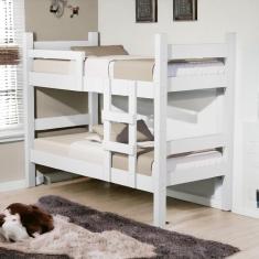 Beliche Versátil Letícia Branco Com 02 Colchões Cambel