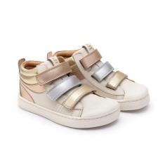 Tênis Infantil Tip Toey Joey Leap Cano Alto Feminino-Feminino