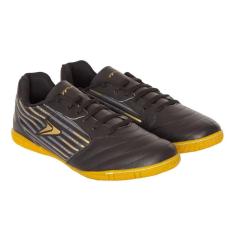 Tênis Indoor Kick Solado Borracha Monocolor 07019-Masculino