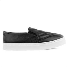 Tênis Via Uno Moda Slip On Feminino-Feminino