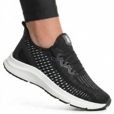 Tênis Academia Feminino Caminhada Treino Musculação Malhar BF Shoes Elite-Feminino