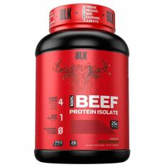 100% Beef Protein Isolate - 907g Chocolate - Blk Performance