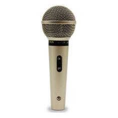 Microfone Profissional Com Fio Cardioide Le Son Sm58 P4 - Leson