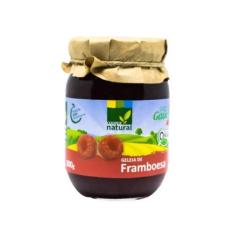 Geleia de Framboesa 100% Fruta Orgânico Sem Adição de Açúcar Coopernatural 180g