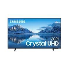 Samsung Smart TV 75´´ Crystal UHD 4K 75AU8000, Dynamic Crystal Color, Borda Infinita, Visual Livre de Cabos, Alexa Built In - UN75AU8000GXZD