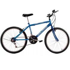 Bicicleta Aro 26 Sport Bike Cor Azul