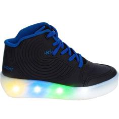 Tênis Infantil Menino Com Led e Rodinha Kidy 319-0005