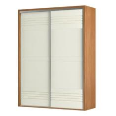 Roupeiro Solteiro 2 Portas de Correr Dalla Costa