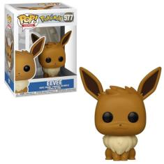 Boneco Funko POP Pokémon Eevee - Candide