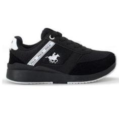 Tenis Infantil Meninos  Polo Napa Casual Pl-074I-Masculino