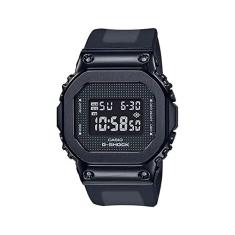 Relógio CASIO G-SHOCK feminino preto digital GM-S5600SB-1DR
