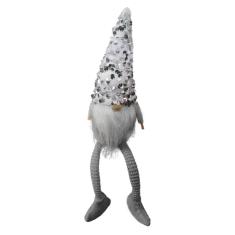 Boneco de Natal Papai Noel Sueco Sentado - 30cm