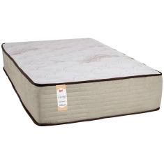 Colchão de Solteiro Castor Dome One com Molejo Tecnopedic e Revestimento em Malha 27x88x188cm - Bege 