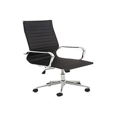 Cadeira de Escritório Office Sevilha Alta Rivatti Preto