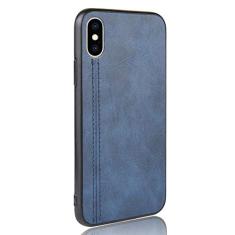 Capa para iPhone X/XS Capa de celular Rugged Shield 360° Proteja seu telefone capa de couro suave para iPhone X/XS