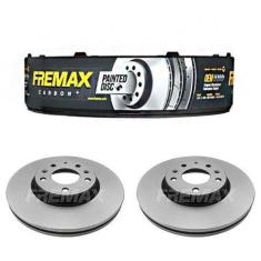 Disco de freio dianteiro ventilado - ford fusion 2006 a 2008 - bd7332 