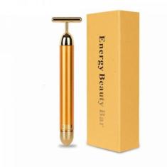 Massageador Facial Anti Rugas Vibro Gold Renovação Pele - Energy Beaut