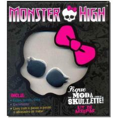 Monster High - Fique na Moda Com Skullette