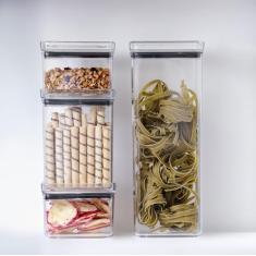 Pote Hermético Lumini Quadrado 1,000 ML 1162 Paramount