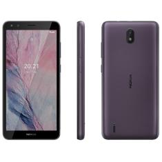Smartphone Nokia C01 Plus 32GB Roxo 4G Octa-Core 1GB RAM Tela 5,45 Câm